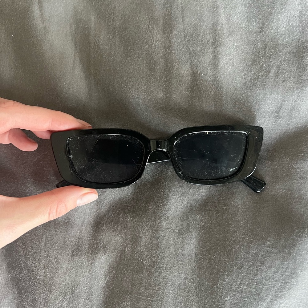 Black sunglasses
